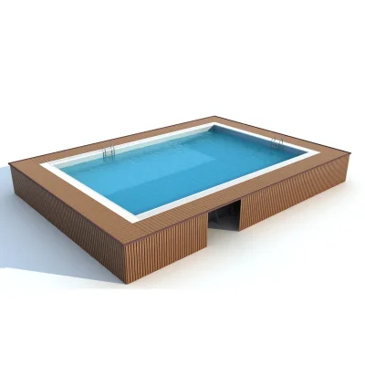 Steel Structure Swimming Pool