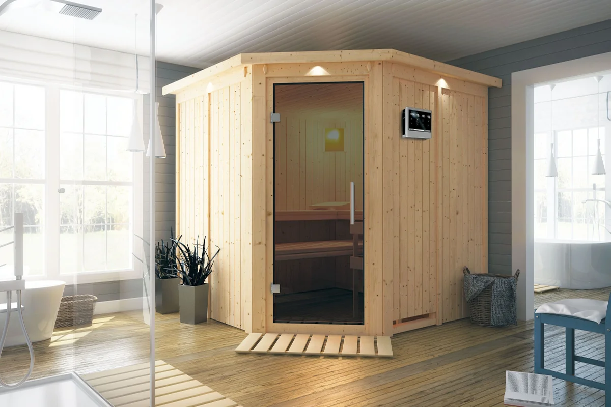 sauna room