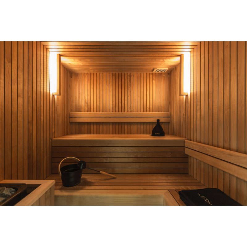 DL sauna heater